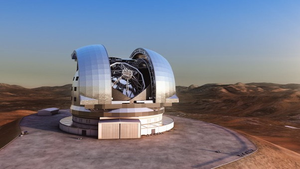 Telescopios extremadamente grandes